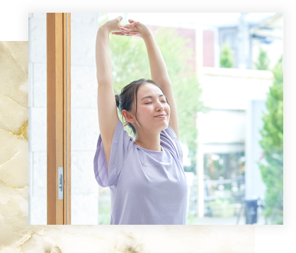 短時間施術で、効果を実感